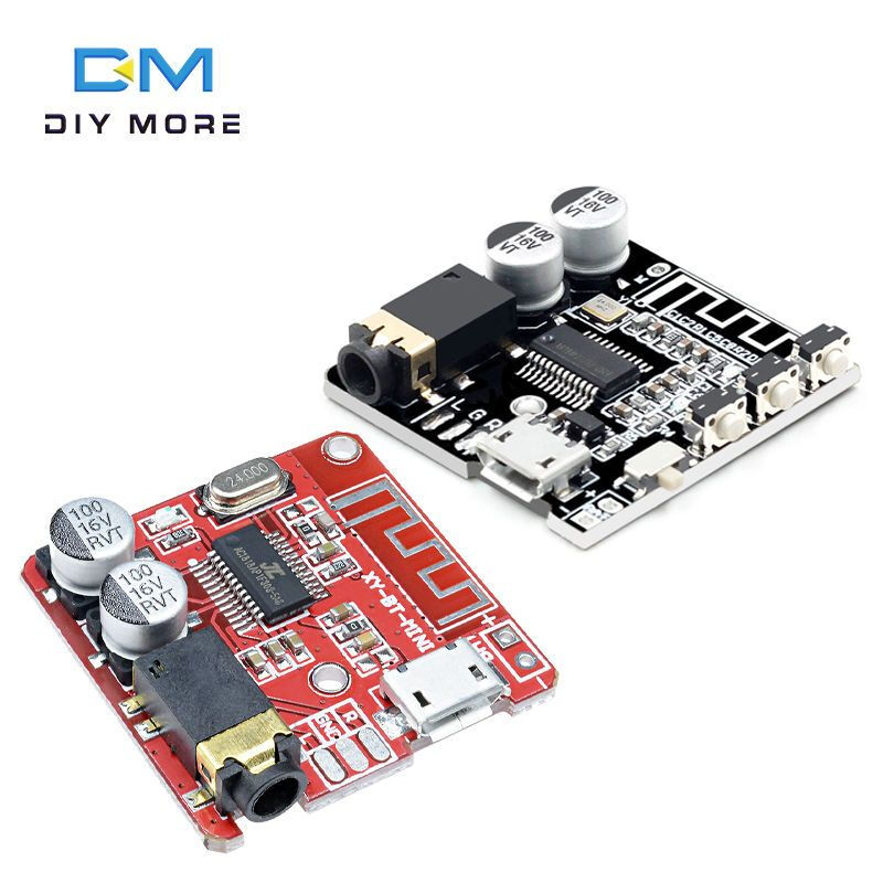 DIY Bluetooth 5.0 audio decoder board receiver transmitter MP3 car speaker audio amplifier board module 4.1 Bluetooth 5.0 audio receiving module (super good quality)