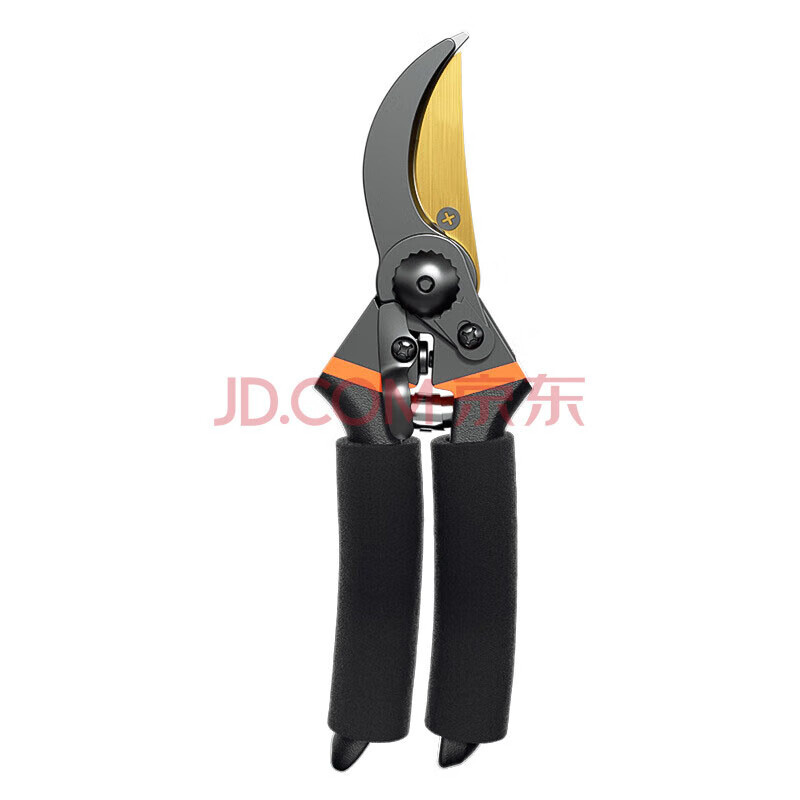 Dongjiu SK5 steel gardening shears, fruit tree pruning shears, garden thick branches, scissors for cutting branches, floral pruning shears, fruit picking shears, pruning shears, handles with sheaths