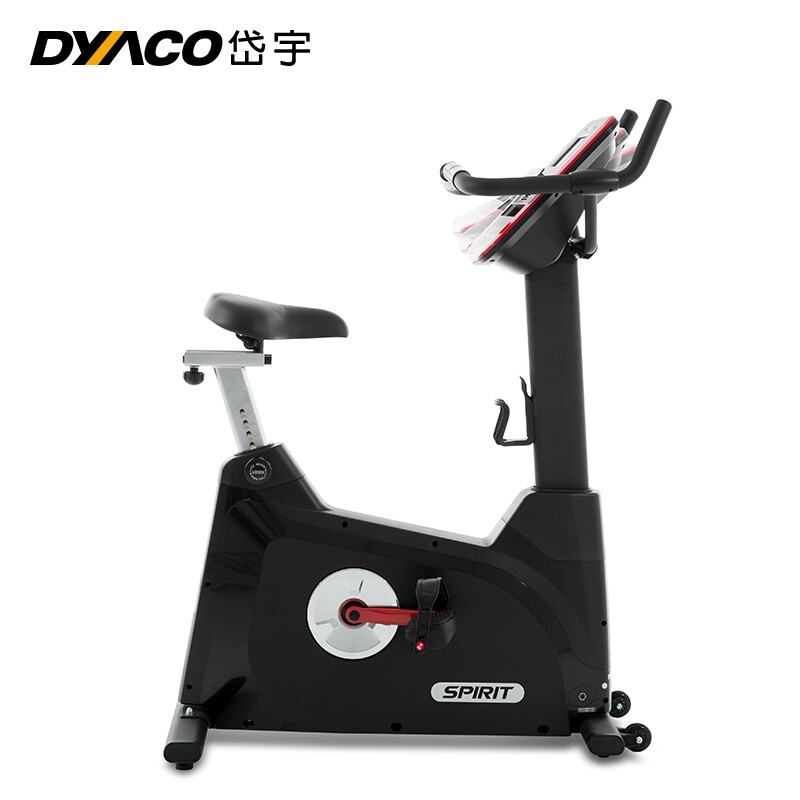 DYACO home magnetically controlled fitness aerobic training equipment XBU55 vertical exercise bike delivered to your door