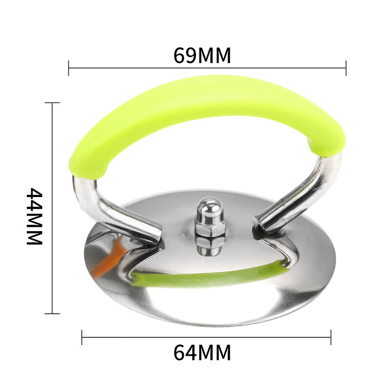 Taigetu stainless steel pot lid top beads silicone pot lid handle button top beads universal cooking pot lid button lid handle accessories stainless steel handle