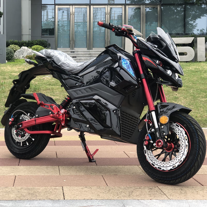 Pachin Little Monkey Z6 electric motorcycle mid-mounted high-speed high-power modified cool electric motorcycle 2000 watt 72v32 battery life 60 kilometers
