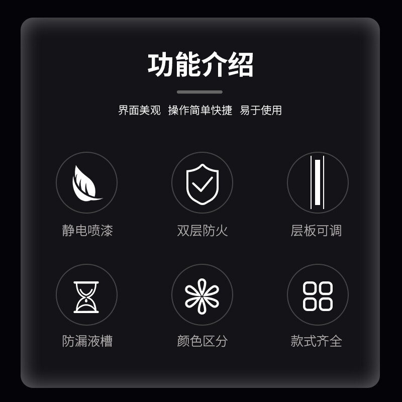 KINKOCCL industrial explosion-proof cabinet chemical safety cabinet storage cabinet fire-proof hazardous chemicals storage cabinet weak acid and weak alkali cabinet flammable and explosive dangerous goods cabinet 90 gallon red