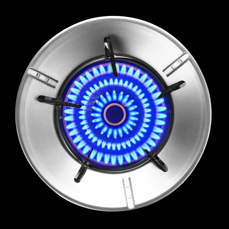 Shangruilong household gas stove fire gathering energy-saving cover kitchen gas stove windshield universal bracket anti-slip ring windshield new nine buckle 1 pack 3 claws 4 claws 5 claws universal