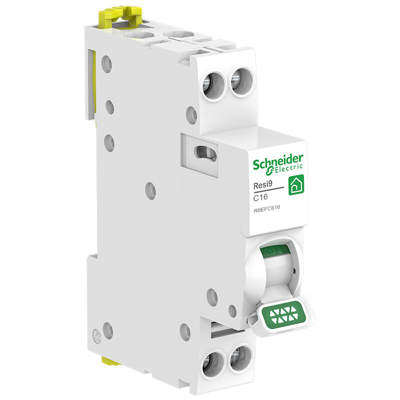 Schneider air switch R9 series miniature circuit breaker iDPNa 1P+N 16A small household circuit breaker