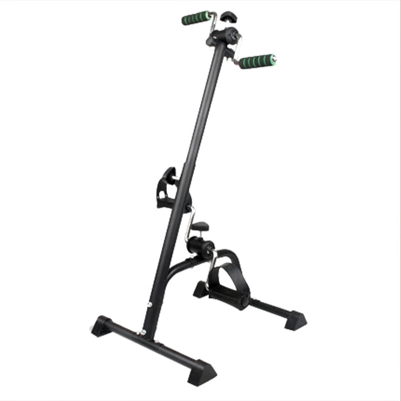 Yuhao stroke and hemiplegia rehabilitation training equipment for the elderly's hands and legs, upper and lower limb bicycles, pedal sports home use, upgrade count, foldable/thickened steel tube