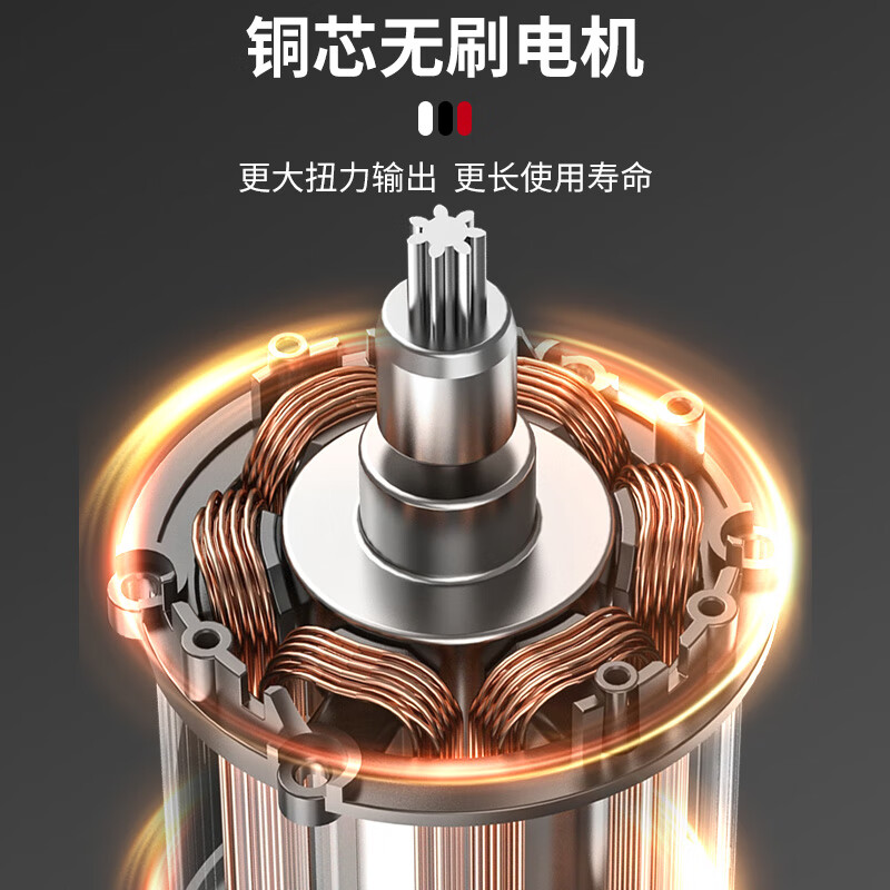 Hanweishi electric pruning shears, scissors, branches, flowers, fruit trees, garden electric shears, brushless dual electric set