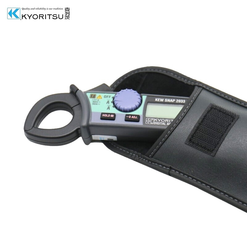 Kretz Japan Kyoritsu clamp meter electrician high-precision digital AC and DC clamp meter current clamp multi-meter MODEL 2033 (AC and DC 40/300A)