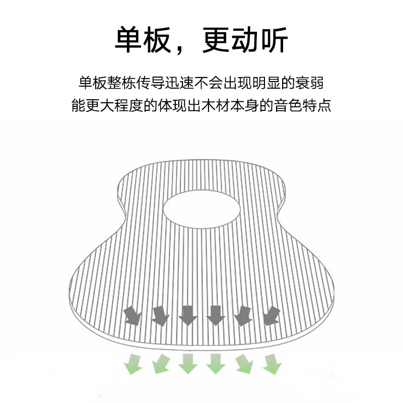 Tom Ukulele for adults and children beginners 23-inch mahogany veneer T5S classic version of Ukulele