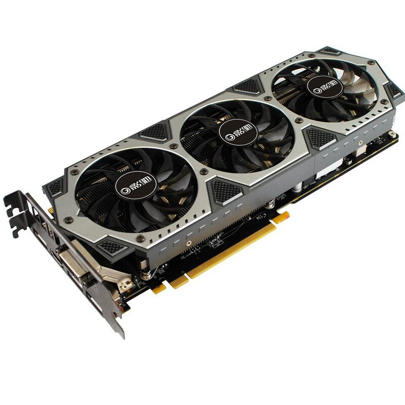 ASUS MSI Gigabyte GTX980TI GTX980 970 Second-hand graphics card Desktop E-sports game graphics card 90% new GALAXY GTX980 4G ashes