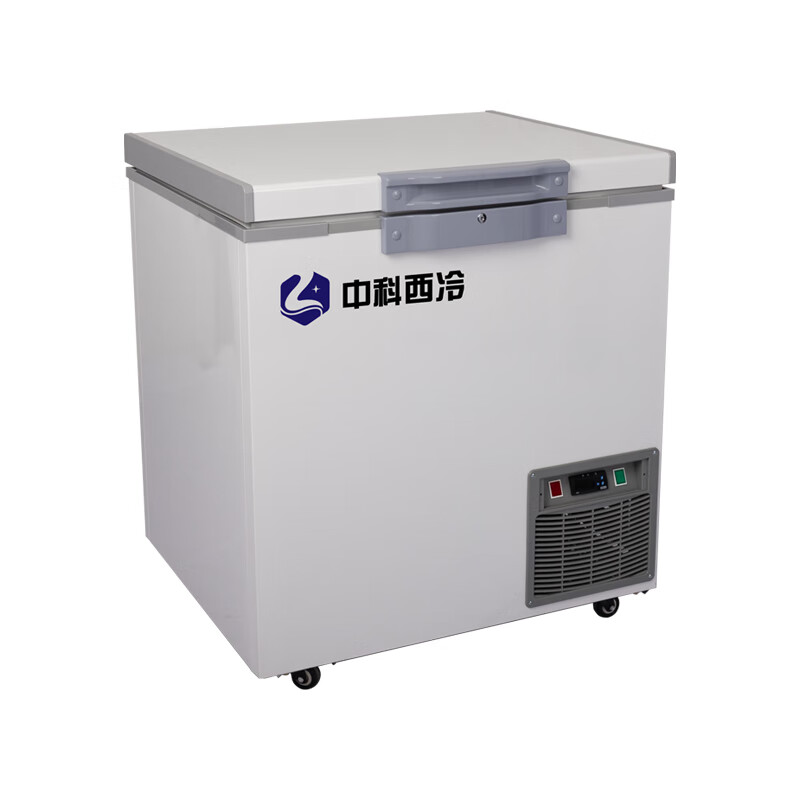 Zhongke Xileng ultra-low temperature freezer minus 80 degrees small scientific research biological laboratory refrigerator medical vaccine plasma medicine freezer minus 60 dry ice industrial parts cryogenic-40 quick freezer 168L (800x750x900mm) -45 degrees (-15 to -45 degrees adjustable)