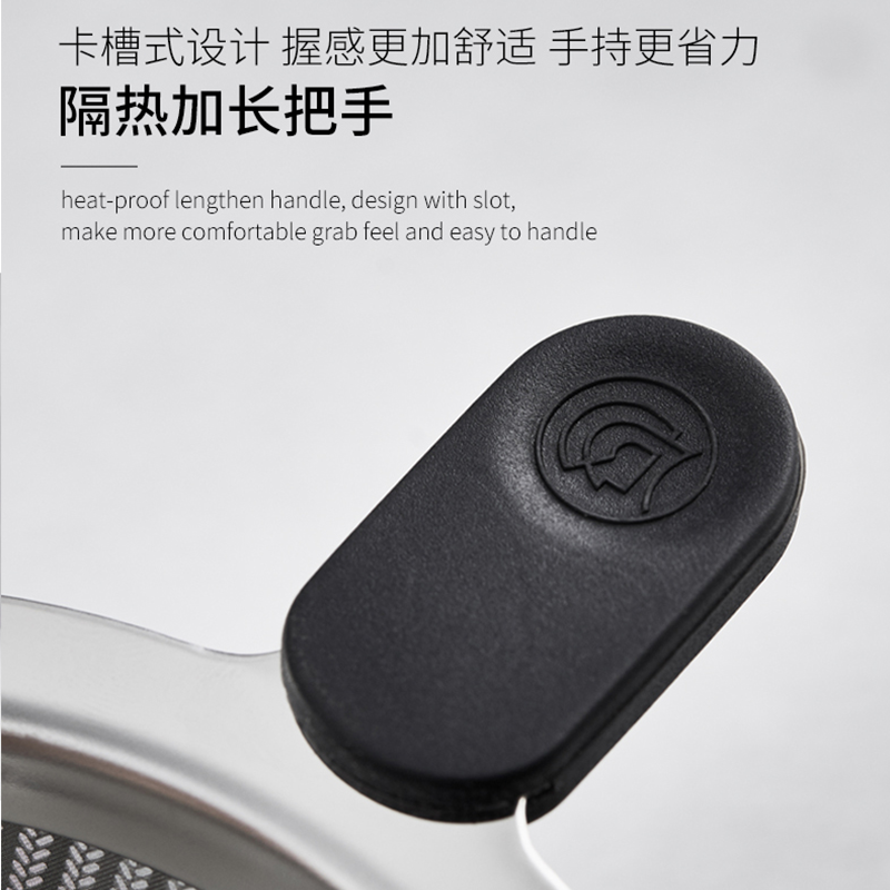 Hero coffee filter, double-layer 304 stainless steel filter, filter cup funnel, filter paper-free hand-brewed coffee pot set, silver 1-2 cups-base model