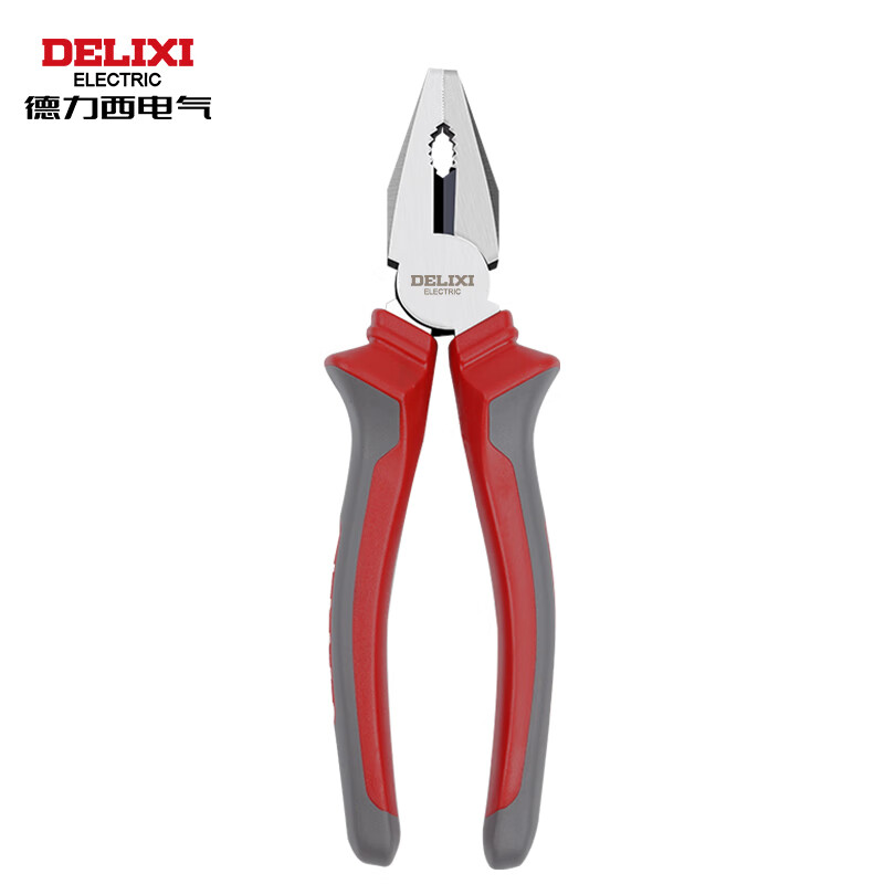 Delixi Electric wire cutter electrician vise vise pliers wire cutter labor-saving 8 inch 200mm