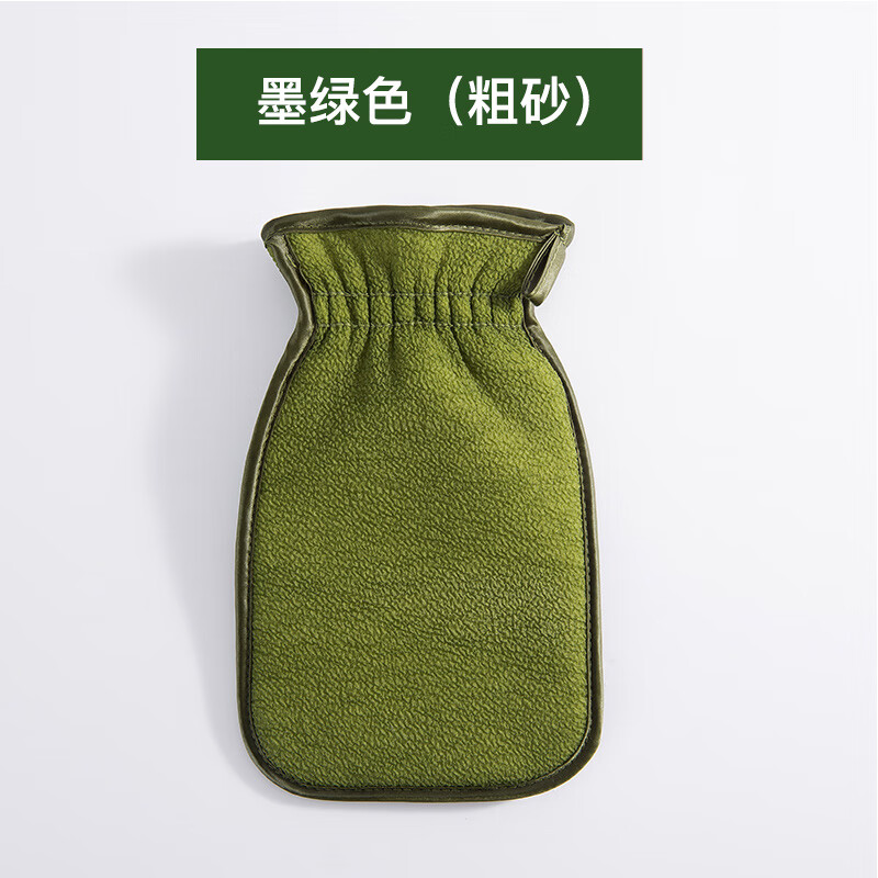 Gagarin (JAJALIN) bath towel, bath towel, back rub, double-sided household powerful mud rub and ash artifact, coarse sand for men, fine sand for women, popular style, green bath towel