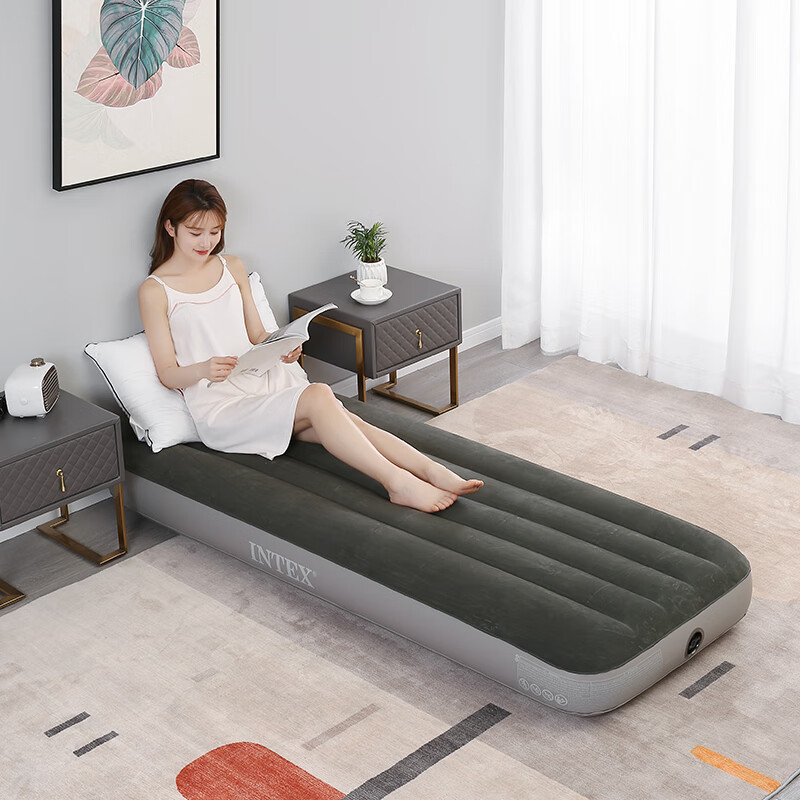 INTEX 64106 air mattress camping air bed outdoor car moisture-proof mat tent mat home companion mattress