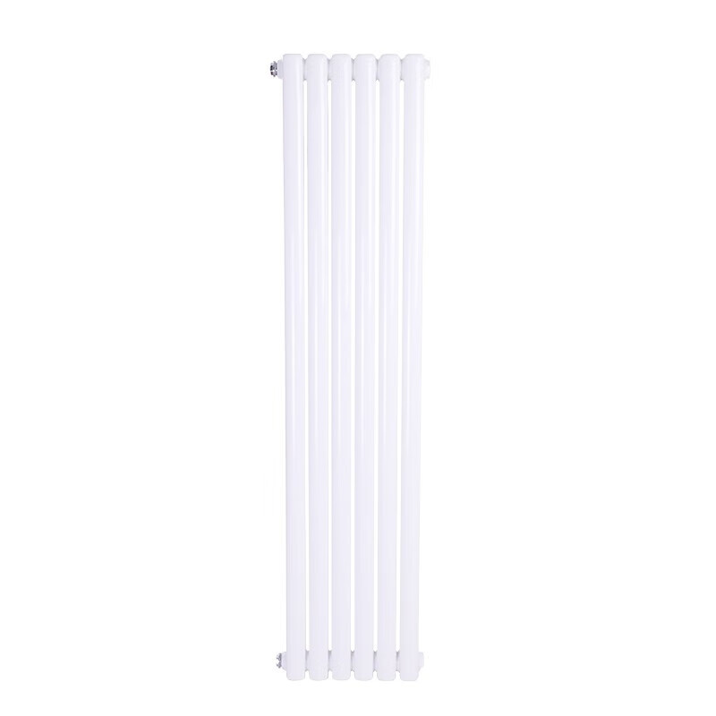 Qilicai radiator household water heating radiator steel two-column central heating steel wall-mounted natural gas vertical radiator 600mm vertical total height 1.8 meters 10 columns wide