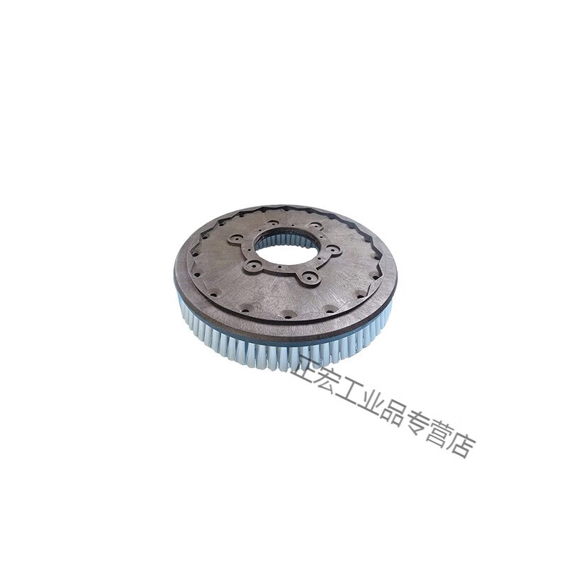 Universal floor scrubber brush disc disc brush mop floor scrubber floor scrubber brush accessories brush 12-21 inch Q1SN6 19 inch 480mm + pin