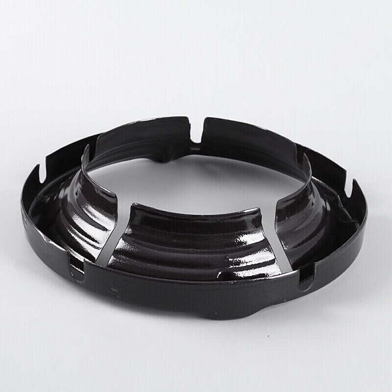 Qingshan Air Gas Stove Windproof Cover Fire Gathering Cover Universal Thickened Gas Stove Fire Gathering Ring Double-layer Stove Home Natural Gas Gas Stove Windproof Cover (Four Openings True Color)