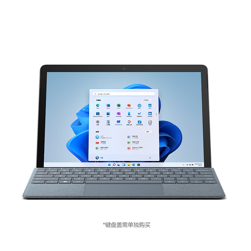 Microsoft Surface Go2/3 2-in-1 tablet second-hand 10.5-inch entertainment picture office learning online class compact portable LTE laptop hot-selling model Go2-4425Y-8G+128G standard package + original keyboard