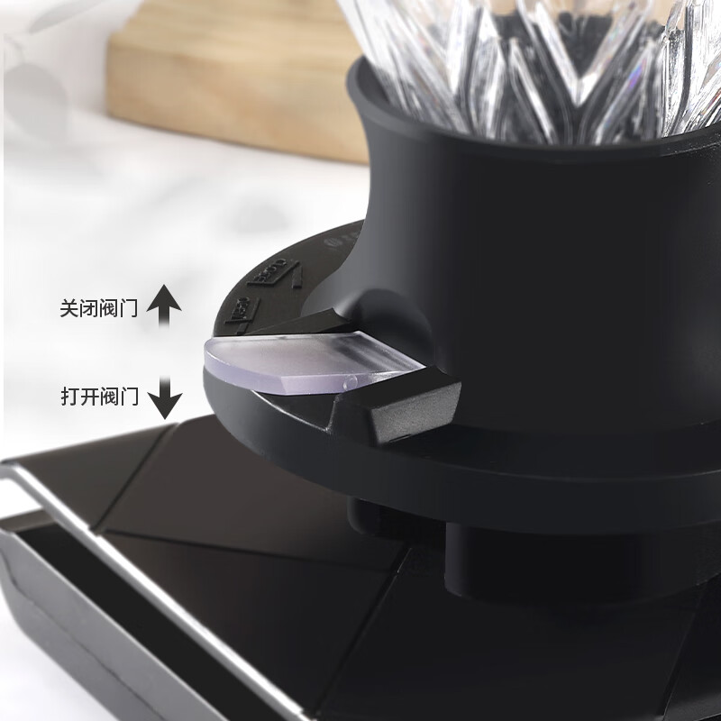 Mongdio hand-brewed coffee smart filter cup v60 drip-type home coffee pot filter filter funnel extraction V01