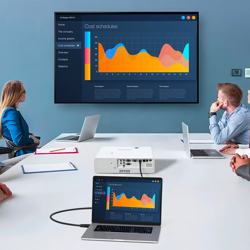 Philips (PHILIPS) HDMI cable version 2.0 4K60HZ high-definition cable engineering-grade laptop TV set-top box display video data connection cable 5 meters