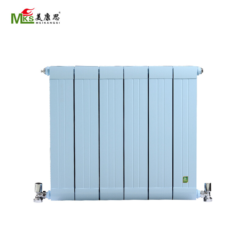 Copper aluminum composite 132*60 double water channel 300mm