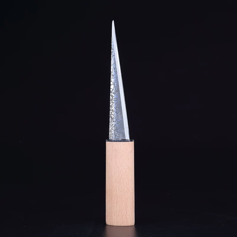 Bar Soul Japanese Ice Shaving Knife Bartender Ice Hockey Knife Round Ice Ball Diamond Square Ice Handmade Large Ice Cube Japanese Ice Shaving Knife 140g