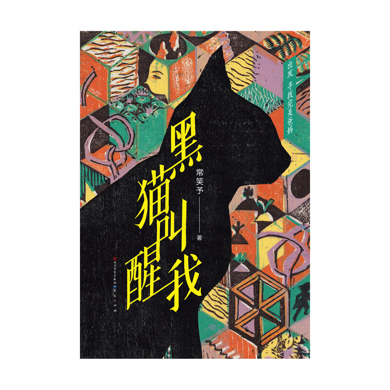 The Black Cat Wakes Me Up (selected as one of the 100 most popular children's books in 2019, a story book about parent-child interaction, suitable for 8-14 years old)