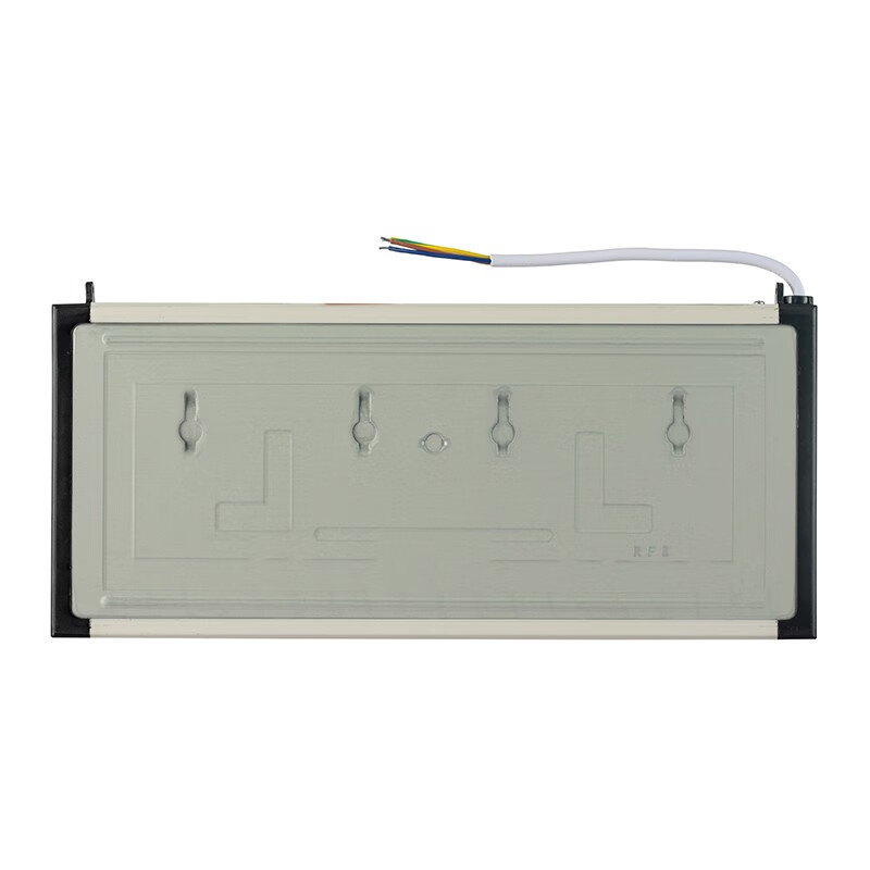 Shenlong emergency light, fire evacuation indicator light, safety exit light, fire sign light, single side left