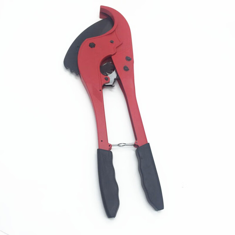 Jingwei water pipe scissors ppr professional scissors large diameter PE6375Pvc pipe cutter pipe cutter 75 automatic pipe scissors 75mm scissors