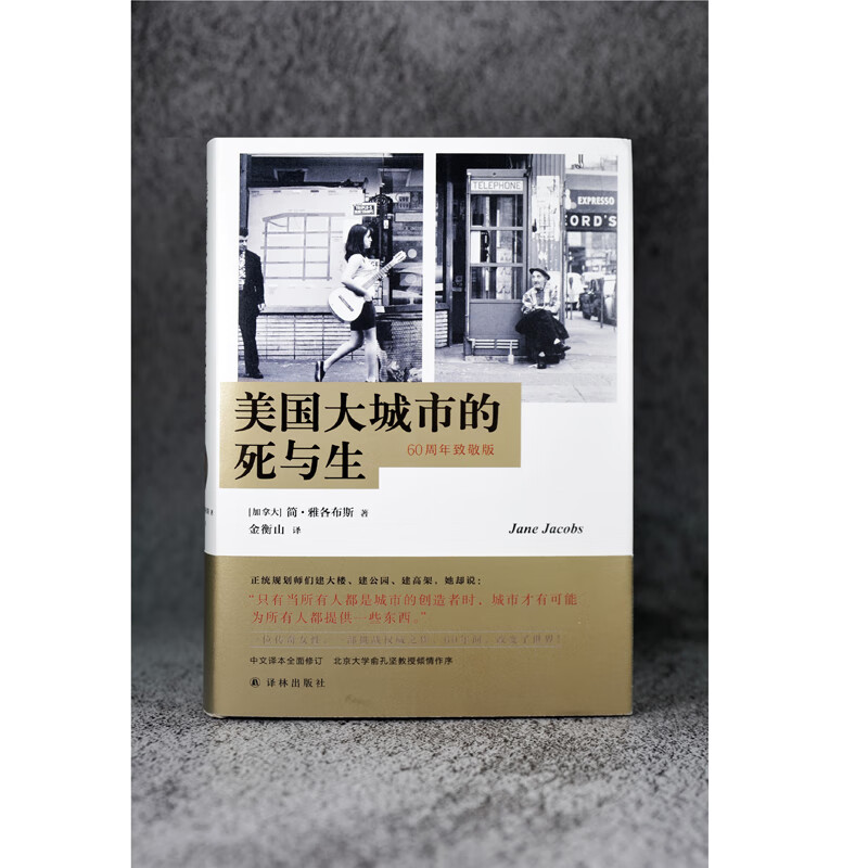 The Death and Life of Great American Cities (60th Anniversary Tribute Edition, Redefining Urban Life with Common Sense and Revealing the Misguided Paths of Modern Urban Planning, Fully Revised Chinese Translation)