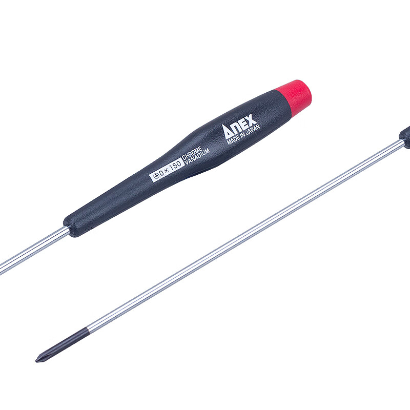 ANEX Precision Screwdriver No.3450 Phillips Screwdriver Model Screwdriver PH0 3.0X150mm Cross