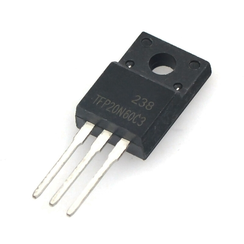 TaoTimeClub N FET TFP20N60C3 20A/650V TO-220F