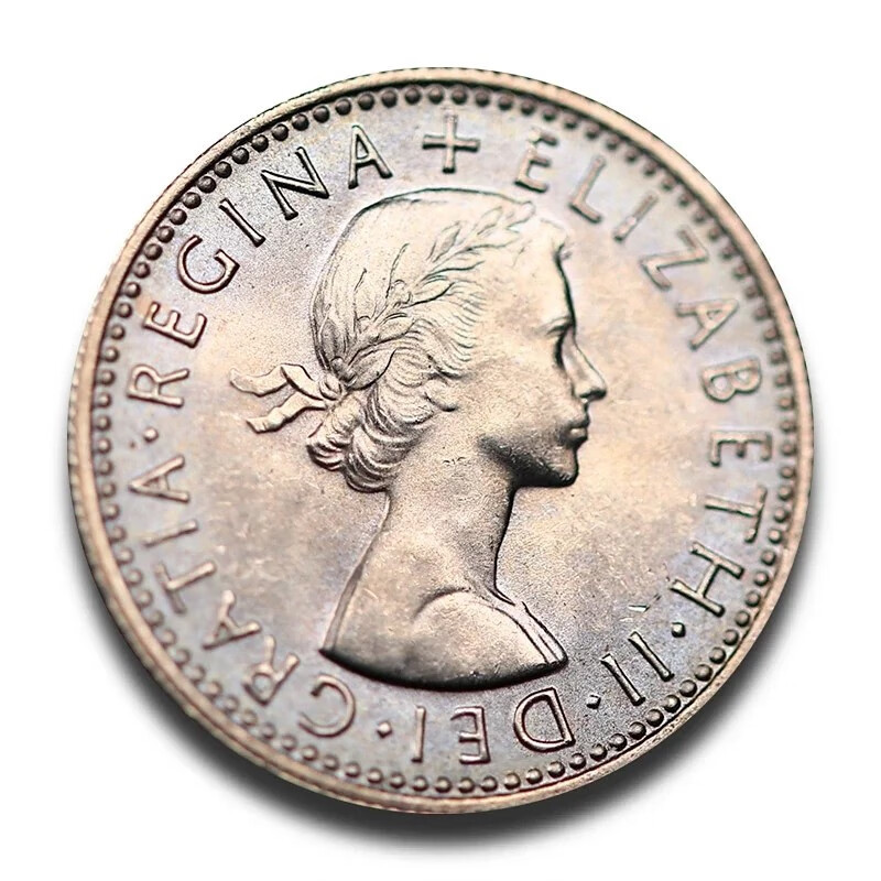 British Sixpence Circulation Coin Lucky Coin Circulation Condition Approximately Pictured Free Postage Single Coin (The Condition Is Randomly Issued)