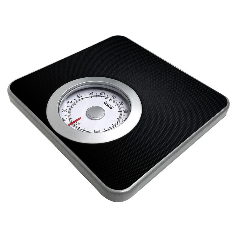 EKS Classic Mechanical Scale Body Scale Body Scale Health Scale Home Adult Hotel Special Electronic Precision Scale Originating from Europe-8632 Black