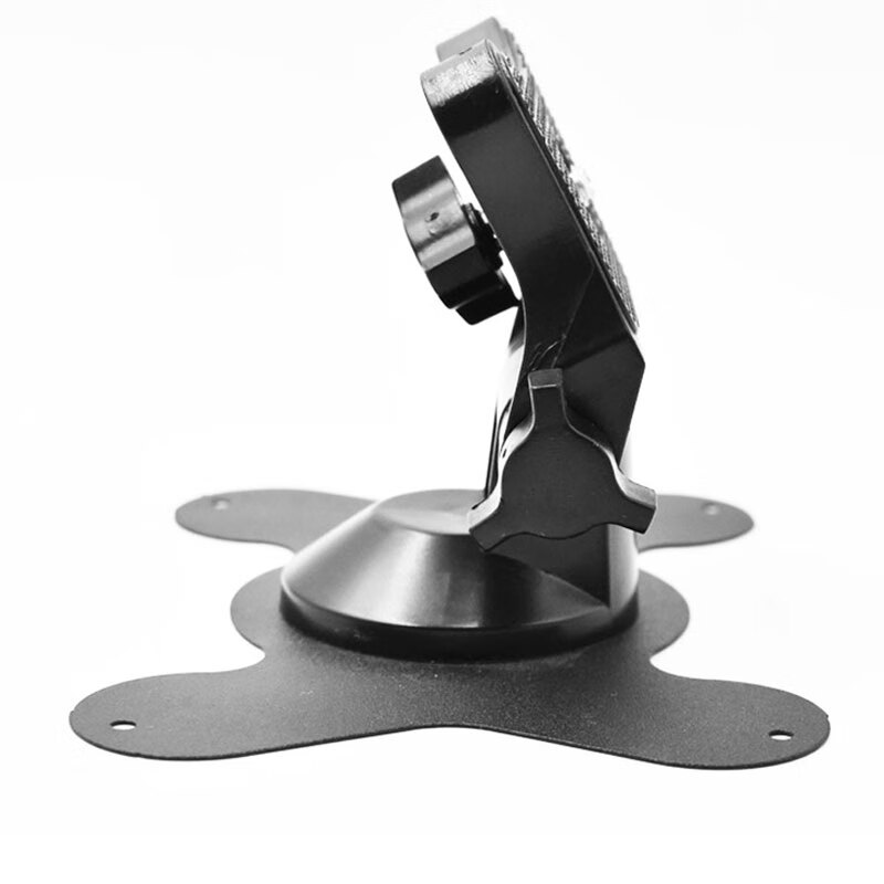 Lutu 7/9/10 inch car monitor bracket base with double-sided tape, reversing image instrument panel installation iron frame
