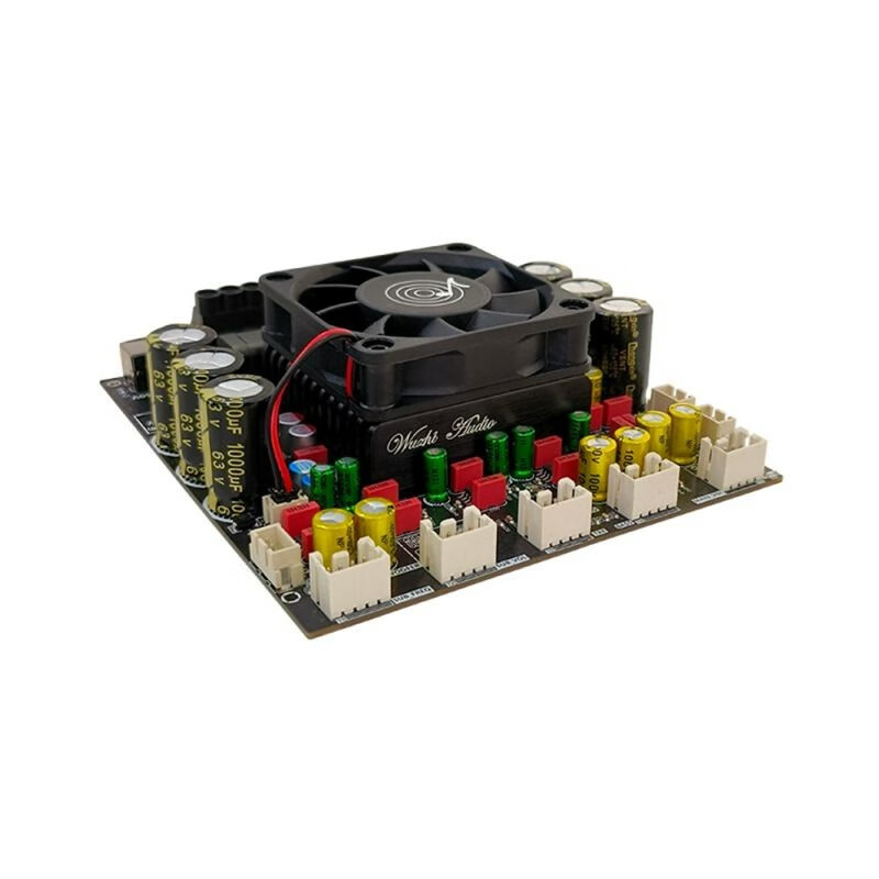 ZK-AS21P fever high power 2.1 channel Bluetooth power amplifier board 300W+300W+600W power amplifier chip TPA3255* fixed potentiometer