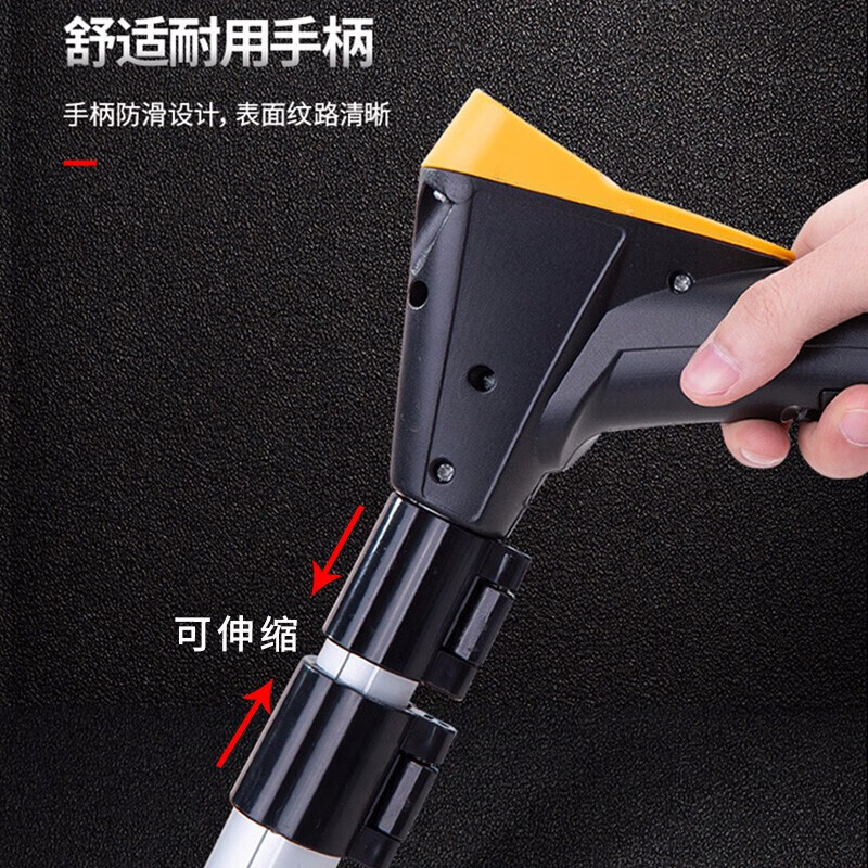 Deli roller distance meter electronic digital display high-precision engineering distance measuring wheel wheel roller ruler hand push measurement digital display electronic wheel large wheel mechanical caliper DL9712