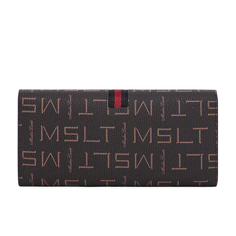 MashaLanti (MashaLanti) Women's Wallet Large Capacity Wallet Women's Long Money Note Holder Hand-held Coin Card Holder Practical New Year's Valentine's Day Gift