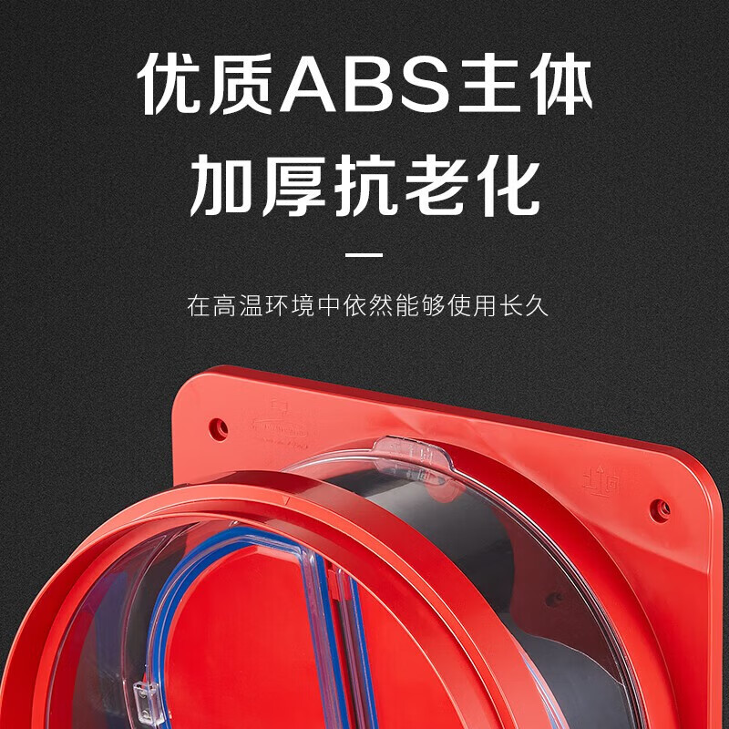 Submarine F200 check valve kitchen range hood bathroom anti-smoke exhaust pipe thickened flue check valve