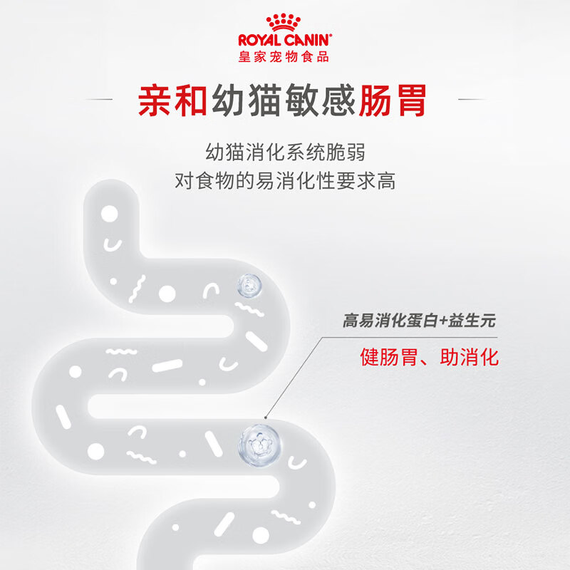 Royal Cat Food Kitten Wet Food Soft Pack Cat Canned KLP General Food April-December Mousse Meat 85G*12 Imported