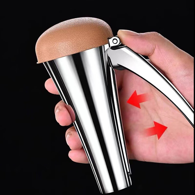 Punol zinc alloy walnut clip nut clip nut opener household macadamia nut clip multi-function splash-proof shell remover walnut clip with cover