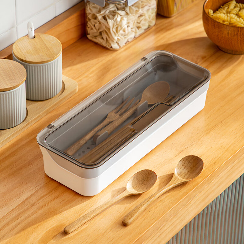 Newair Chopstick Cage Household Chopstick Basket Kitchen Chopstick Tube Tableware Drain Storage Rack Chopstick Spoon Storage Box Chopstick Box Split Chopstick Box