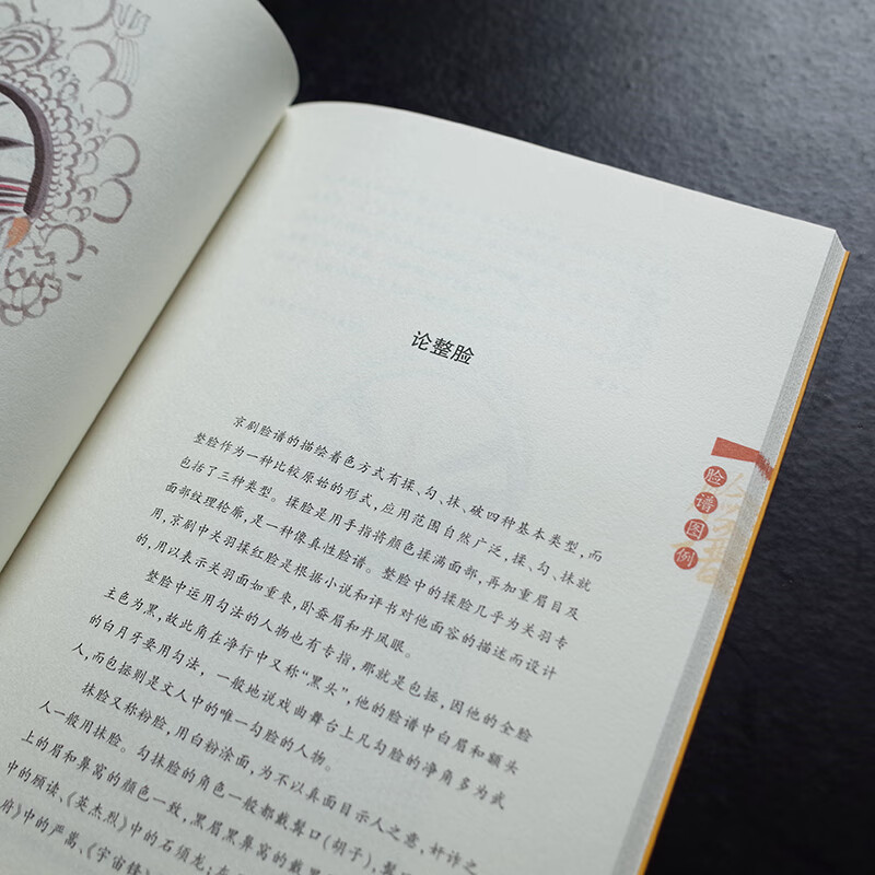 Peking Opera facial makeup