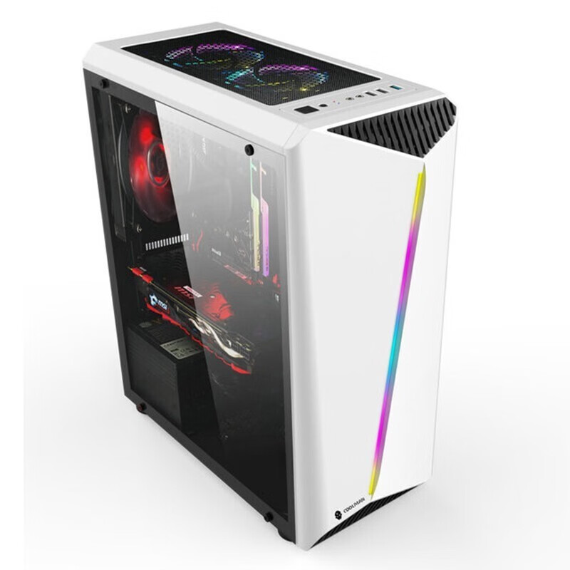 Second-hand 99 new Intel E5 16G 32G memory efficient chicken game office machine DIY assembly second-hand desktop computer 5 Intel 18-core/32G/240G/2G independent display host + monitor