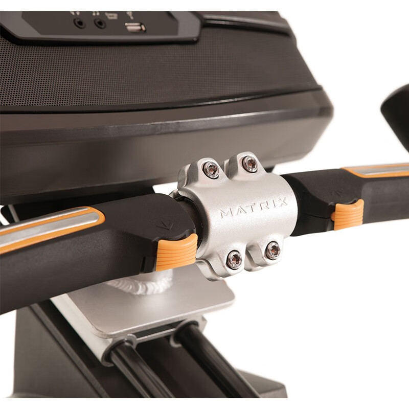 JOHNSON exercise bike U50 commercial gym upright exercise bike luxury high-end fitness equipment villa selection U50 XR blue screen version