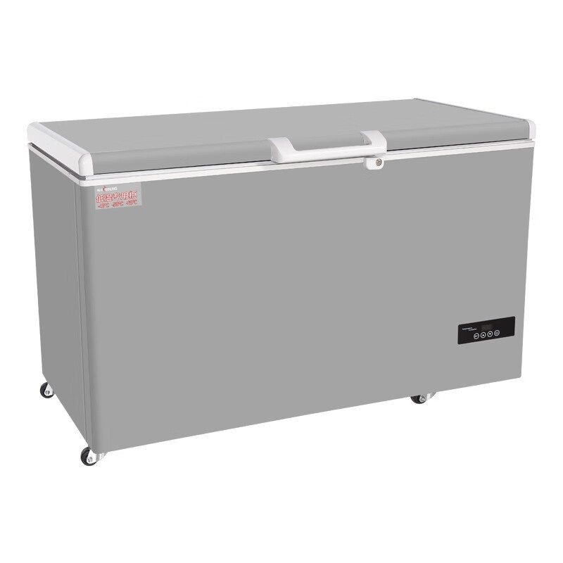 Suiling (SUILING) ultra-low temperature freezer-60 freezer commercial horizontal freezer deep-cold seafood quick-freezing quick-freezer fresh cabinet tuna quick-freezing refrigerator 304 stainless steel liner 425 liters minus 60 ultra-low temperature horizontal freezer