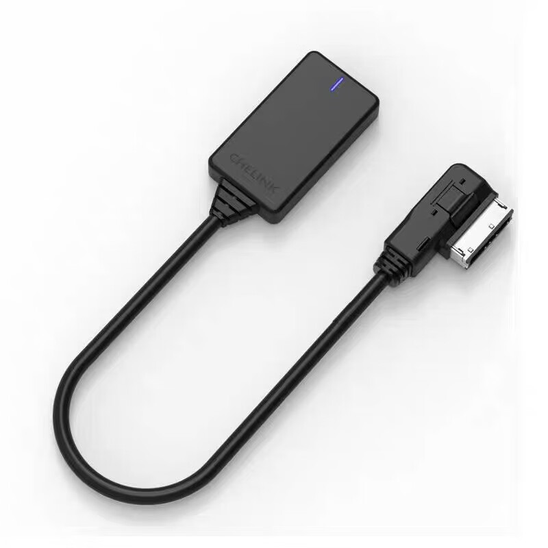 Suitable for Audi A4LA6A5A3Q3Q5Q7AMI Bluetooth receiver music module, plug and play for in-car listening to music, Audi A4L Bluetooth receiver 09-16