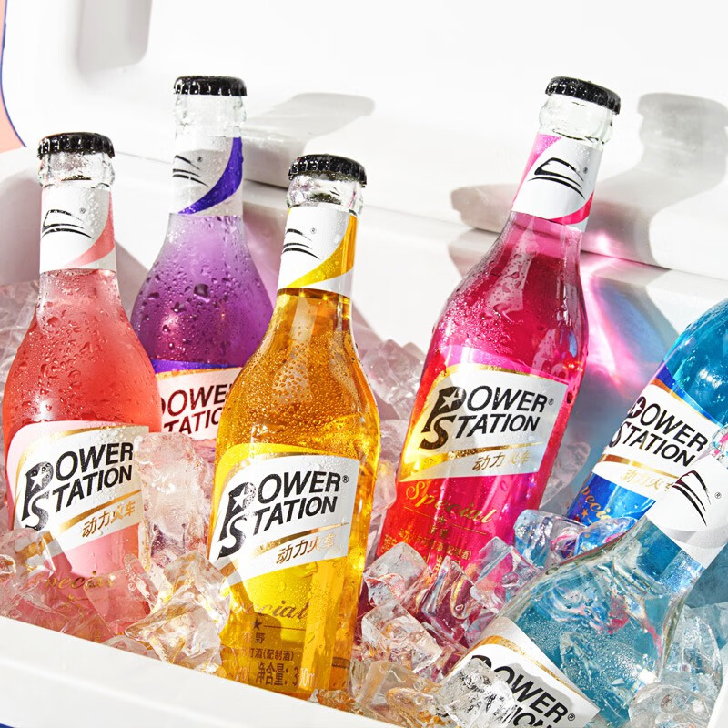 Power Train foreign wine cocktail full box set soda wine foreign wine ladies wine pre-mixed wine 3.5 degrees 248ml full box classic mixed flavors 24 bottles (3 flavors)