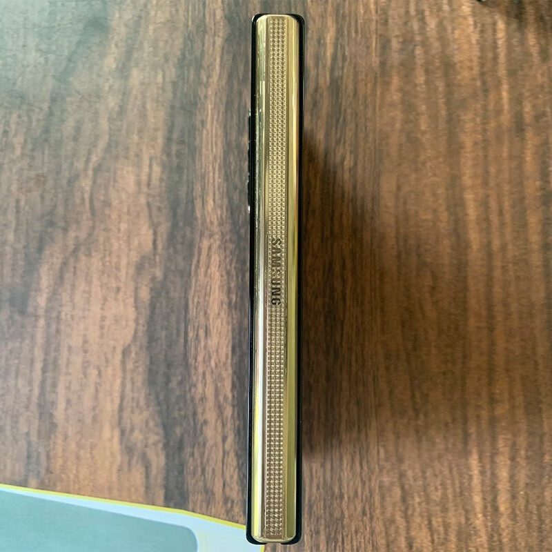 Samsung (SAMSUNG) Galaxy W22 Folding Screen 5G Samsung Mobile Phone Second-hand Mobile Phone 99 New Elegant Black 16GB+512GB Full Netcom