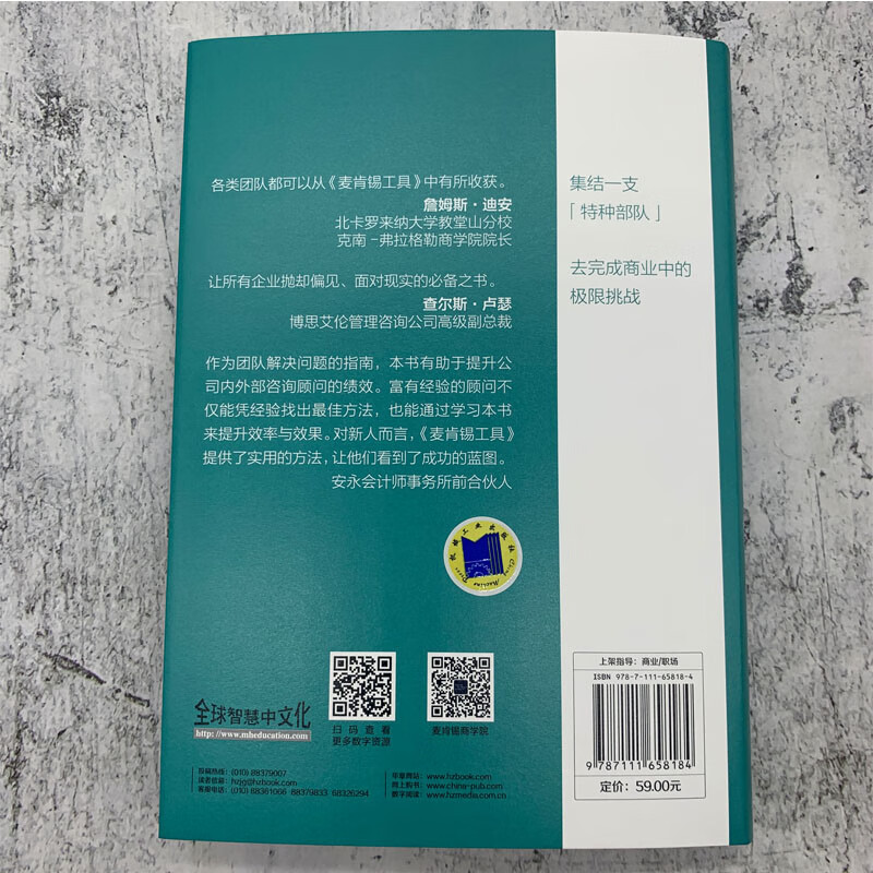 McKinsey Tools An Action Guide for Project Teams